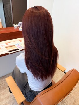 マーリャヘアー(mallia hair) 人気NO1ピンクカラー