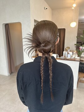 イルプロム 御厨店(illuprom.) カチモリタイトアレンジ