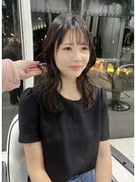 オブヘアージユウガオカ(Of HAIR Jiyugaoka) 【ミディアムレイヤーカット】