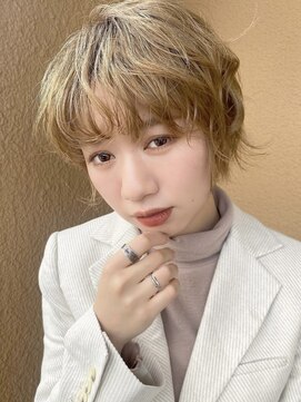 ハピネス 西大寺店(Happiness) 【50代・60代限定】まとまり艶ショートボブ/髪質改善／mami