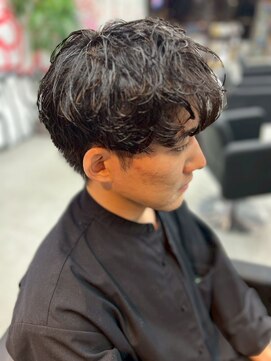 カーニー 北千住(kearny) メンズカットパーマ/ニュアンスパーマ/フェザーパーマ[北千住]