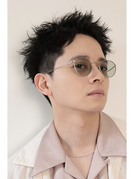 ブリランチン アイチダイガクマエ(Brilliantine Aichidaigakumae) スパイキーラフショート