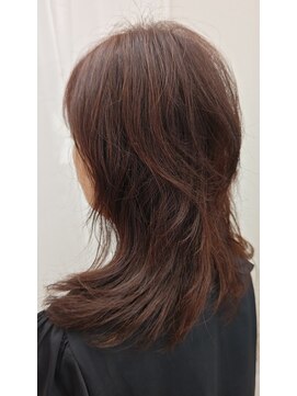 ぽ歩ビーアップ(Be-up) オレンジ多めオレンジブラウン