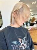 ハイトーンレイヤーボブ