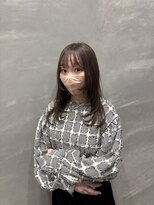 ナンバー 大分中央町店(N°)&nbsp;フェミニンレイヤーロングスタイル