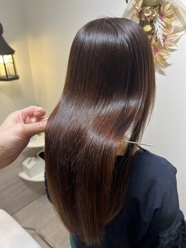 パース 横浜(PERS) 酸性縮毛矯正 ロング