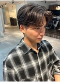 メンズ韓国ヘア/ニュアンスパーマ/メンズウルフ/関祐翔