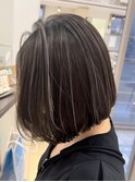 CIEL立川×木村優作　ボブハイライト/立川ハイライト