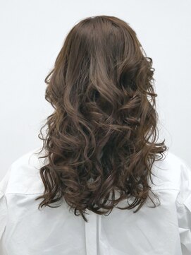 アース 溝の口店(HAIR&MAKE EARTH) ニュアンスカール[溝の口/髪質改善/縮毛矯正/白髪ぼかし]