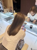 ゴットフロー(GOTTO FLOW) ミルクティーベージュ/ハイライト/透明感//レイヤーカット/艶髪