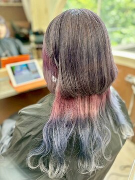 エターナルバイマティーナ(Eternal by MATINA) 【クラゲヘア×推しカラー】池袋美容室