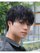 アイトーキョー 池袋(AI TOKYO) シャドウパーマ×ショートマッシュ/池袋/池袋駅