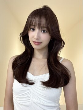 アイトーキョーエス 渋谷(AI TOKYO S) レイヤー/ニュアンスレイヤー/ラベンダーベージュ/くびれ/顔周り