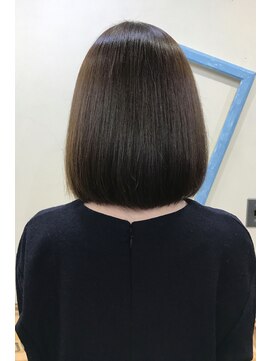 ヘアーズファイン(hair's fine) 40代50代◎美髪ボブ髪質改善ストレート上品な艶