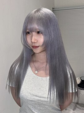 アドネ プライム(adne prime) ホワイトシルバー/グレー