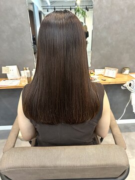 コス(KOS) 【KOS 立川】髪質改善×イルミナカラー