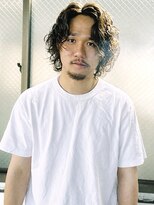 ユイマァルスロウ(YUIMARL SLOW)&nbsp;メンズ韓国パーマ×メンズカット