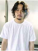 メンズ韓国パーマ×メンズカット