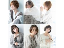 ジャストビューティサンク 上大岡(Just Beauty CiNQ)の雰囲気(似合わせカットはおまかせ!ショート×ハイライトなど大人気♪)