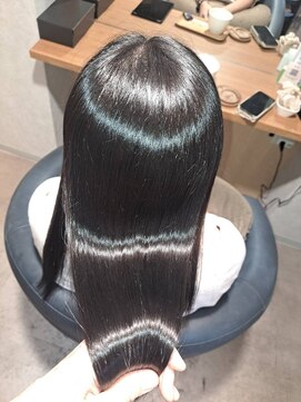 ディティーバイマーシュ(Deity by marshu) 髪質改善marshuオリジナルストレート/梅田/東通り/114