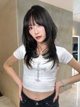 ザシェノンアオヤマ(THE CHAINON AOYAMA) ワンホンハイレイヤーカット