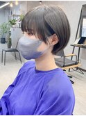 ショート/丸みショート/ハンサムショート/マッシュショート