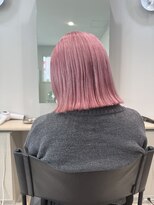 ダイアモンドリリー(Diamond Lily)&nbsp;ピンクカラー　ボブ