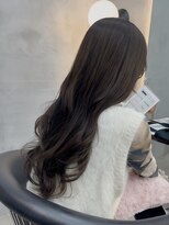 ロンドポレール 北千住(Lond polaire)&nbsp;レイヤーカット/オリーブベージュ