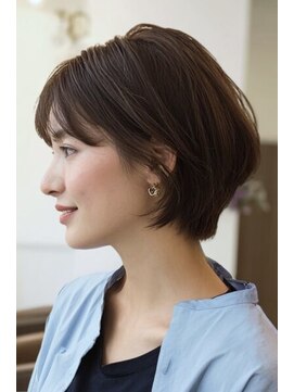 レリーオーファ 六甲(RelyOfa) 40代に人気の似合わせヘア[六甲/髪質改善/白髪ぼかし]