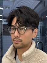 ウィル バイ ブラウン(Vir by Brown)&nbsp;大人の色気髪/ニュアンスパーマ/メンズマッシュ