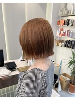 ロンドリゼル 札幌(Lond RiseL) オリーブグレー/前髪/ボブ/マロンベージュ/レイヤーカット/小顔