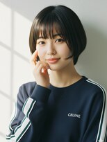 コトナ 越谷店 30代40代50代絶壁解消ひし形小顔前下がりショートボブ【越谷】