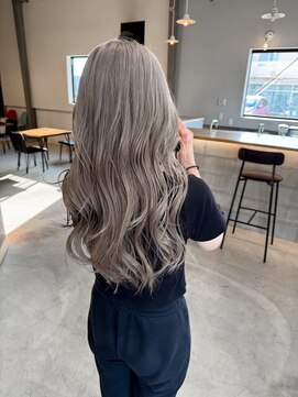 ベルポール(Bell port) [芦屋駅/髪質改善/ダブルカラー/ブリーチ/ショートボブ/MEN'S]