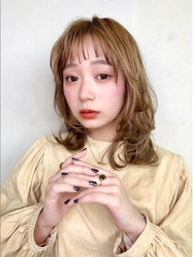 カバーヘア ブリス 戸田公園西口店(COVER HAIR bliss) 大人可愛い◎ふんわりパーマ+美髪トリートメントp戸田公園