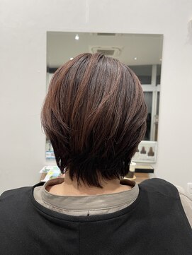 フー バイ セリナ(Fuu.by serina) 大人スタイル◎ ハンサムショートウルフ