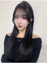 チル 福井駅前店(Chill)&nbsp;福井/韓国風/艶髪/髪質改善/暗髪/駅前/顔周り/レイヤーカット