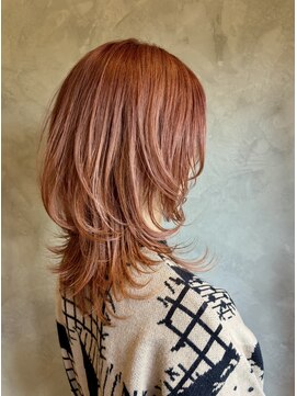 フリップ(FLIP) ウルフヘア