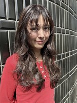 ジュリエッタ(giulietta)&nbsp;ロングヘア　デジタルパーマ　ブラウンカラー