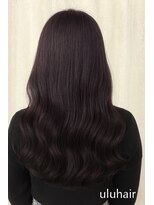 ウルヘアー 緑地公園(ulu hair)&nbsp;ラベンダーカラー