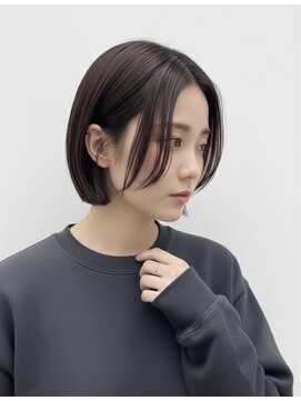 ルアン(Leun) 大人可愛い/20代.30代.40代.50代/ショートボブ