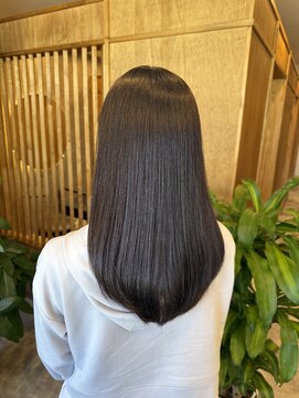 トゥーリ 大野城下大利店(tuuli) 艶チョコブラウンカラー