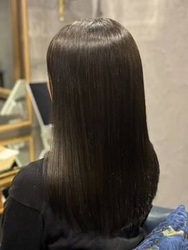 艶オリーブグレー