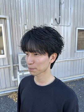 ジールクス 笠懸店(G LUX) シースルーフェザーショート