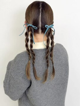 セルカ 新宿(CERCA) 小川/韓国風ガーリーストリートツインアレンジ新宿