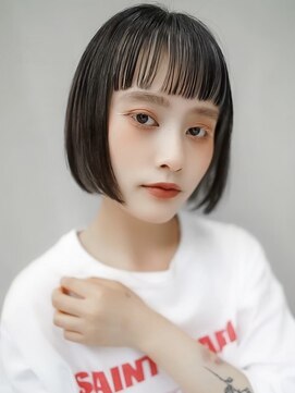 ギークス(GEEKS) 【GEEKS渋谷】アンブレラカラー/冬カラー/レイヤーボブ/20代30代