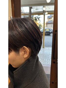 オートクチュール ランコントレ 七条店(Haute Couture Rencontrer) ハンサムマッシュショート