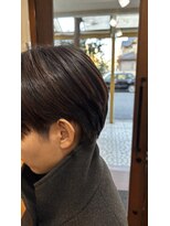 オートクチュール ランコントレ 七条店(Haute Couture Rencontrer) ハンサムマッシュショート