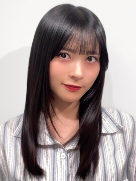 ルネラトーキョー(RUNERA TOKYO) ローレイヤーでまとまりの良いロング