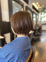 アトリエファゴ ハナミズキ店&nbsp;【Chikano】丸みショート