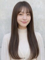 ノア 三宮店(NOA)&nbsp;【NOA】髪質改善艶髪ナチュラルストレート